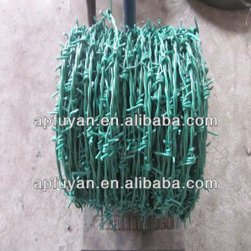 pvc barbed wire fence(factory sles)