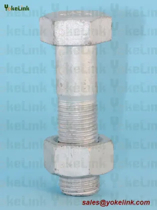 ASTM A325/A490 Heavy Hex Structural Bolts
