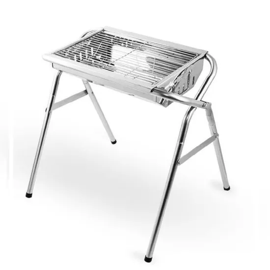 korean bbq Factory Direct Supply Argentina Commercial Wire Mesh  portable bbq grills camping