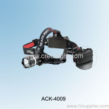 High Power Cree Plastic Led Headlamp Ack-4009 (t35) 