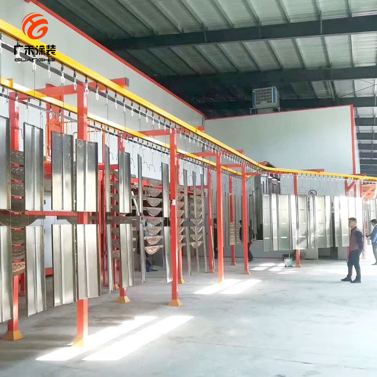 Aluminum Profile Curing Oven and powder coating oven