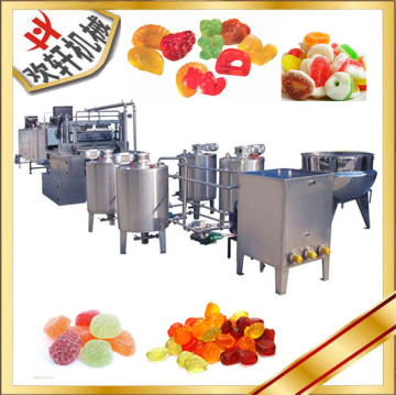 Wholesale China Merchandise Gummi Candy Machine/gummi Candy Making Machine