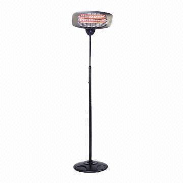 Portable patio heater, IPX4, tip over, OSC