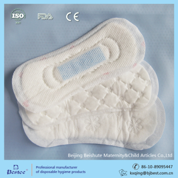 Moderate pantyliner