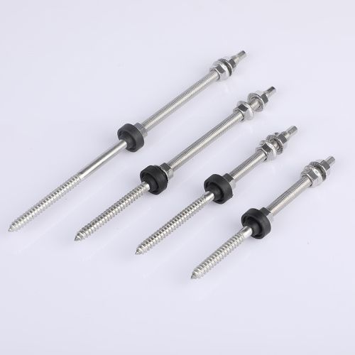 Paslanmaz çelik çift iplik cıvata seti