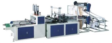 Automatic Two Layer Four Lines Bag Making Machine