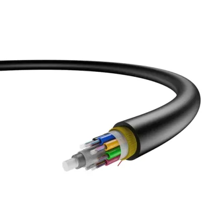 High Voltage Aerial Fiber Optic Cable Replacement