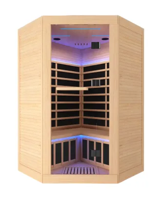 Indoor Infrared Sauna Room Wooden Sauna