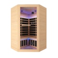 Sauna de sauna infravermelha interna Sauna de madeira