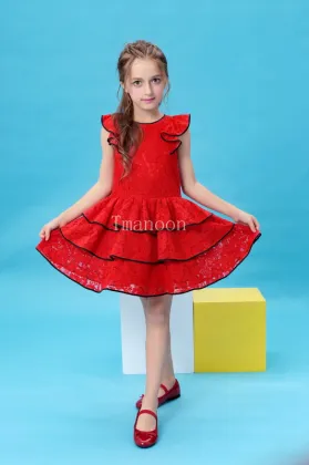 Street Casual Girl Dress Girl Skirt