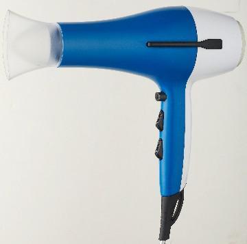 Haardroger-water overdracht afdrukken
