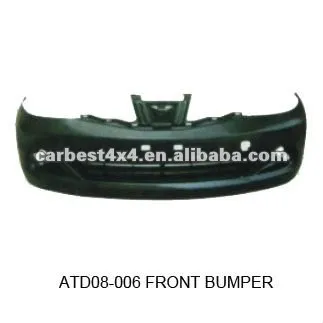 FRONT BUMPER FOR NISSAN TIIDA 2008