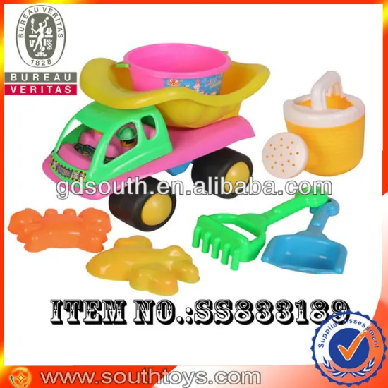 funny kids sand beach truck toy
