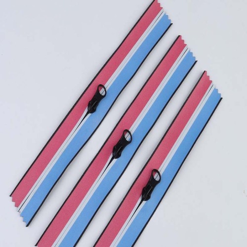 Best seller Stripe ujung ritsleting ketat untuk tenda