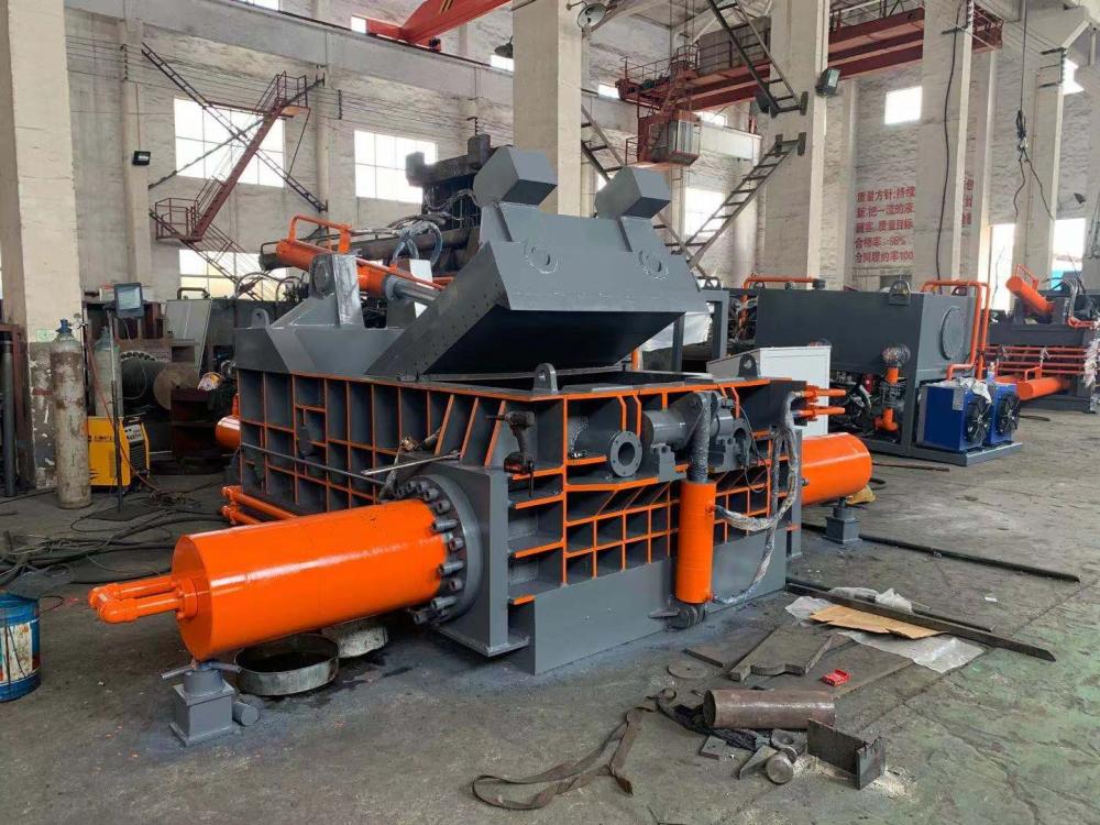 Automatic Hydraulic Scrap Copper Steel Recycling Metal Baler