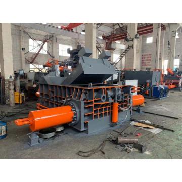 Otomatik bouyon idwolik Copper Steel Resiklaj Metal Baler