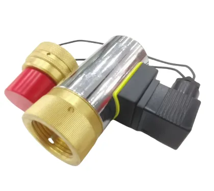 24V DC Electric Solenoid Actuator with Manual FM200 Valve Actuator