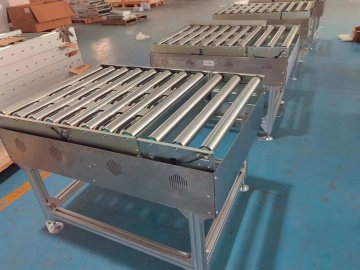 Automated Parcel Sorting System for Warehouse Efficiency