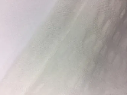 Rayon Cotton Stripe Solid Fabric