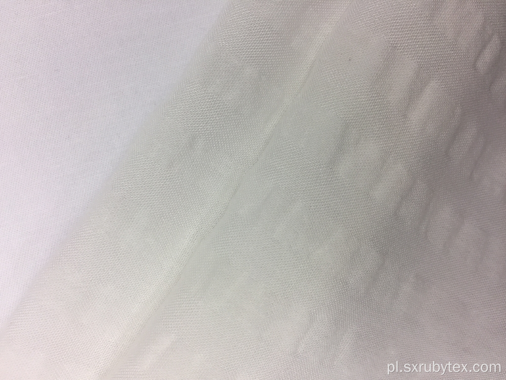 Tkanina bawełniana w paski ze sztucznego jedwabiu