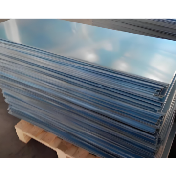 Tira de alumínio em estoque de barbatana