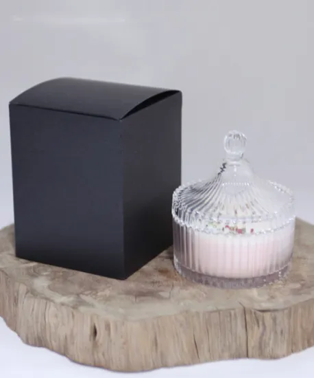 High Quality Candle Box Packaging Luxury