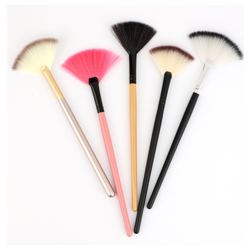 Professional Cosmetic Fan Mask Brushes Acid Applicator