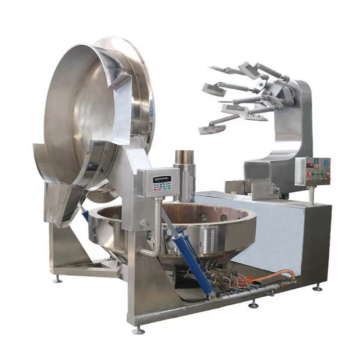 Fully Automatic Planetary Jacket Kettle for Jam and Chili Sauce Cooking