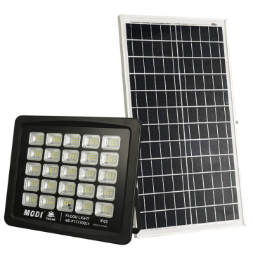 Luces de calle LED solares 300W