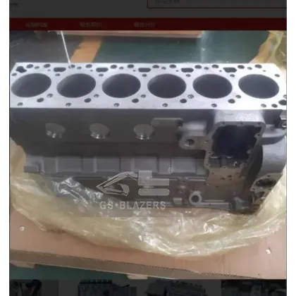 Auto Cylinder Blocks for Cummins Qsb6.7 and Liebherr R924 Excavator - Assembly Parts