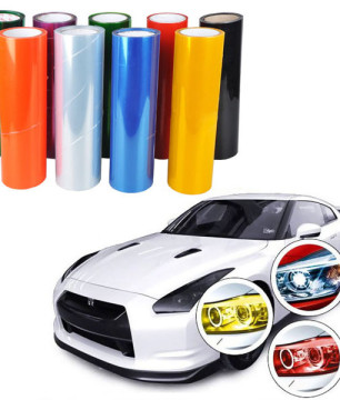 High Warranty Factory Wholesale Car Headlight Tint Film with Free Sample