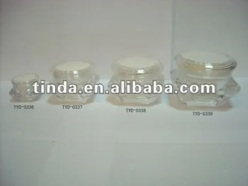5g,15g,30g,50g,Diamond cream jar,cosmetic jar, plastic jar