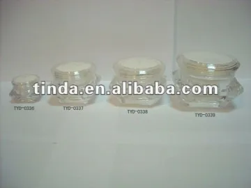 5g,15g,30g,50g,Diamond cream jar,cosmetic jar, plastic jar