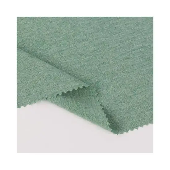 Cationic Polyester Spandex Melange WR Dry Soft Lightweight Anti-UV Breathable Antibacterial Fabric