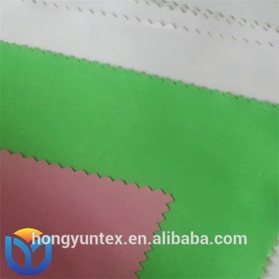 100% POLYESTER TAFFETA 190T sliver coating