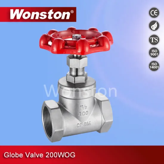 Globe Valve Pn16 DIN Standard