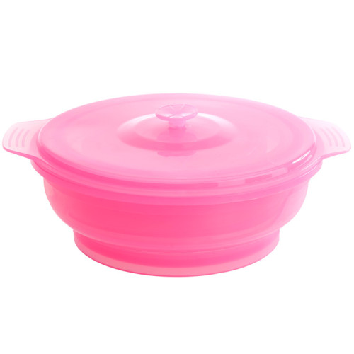 Food Grade Collapsible Silicone Bento Bowl