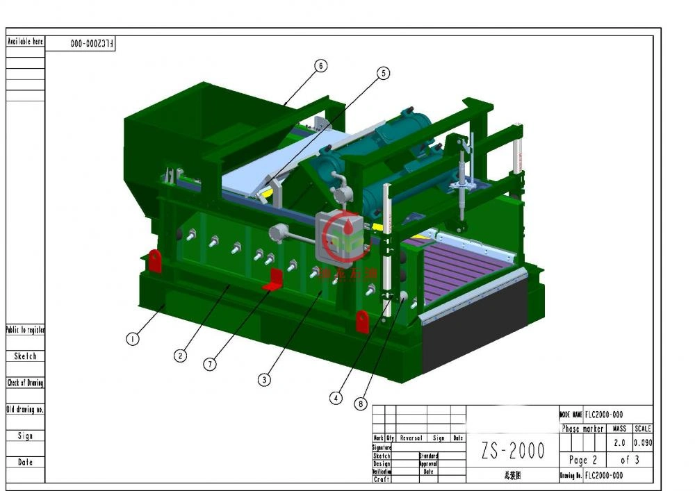 Supply API High Quality Mud System Shale Shaker with High Quality