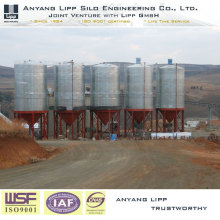 Stahltrichter Silo für Bindungsmaterialienlager Silo