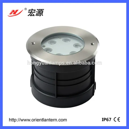 6W led underground light fixture