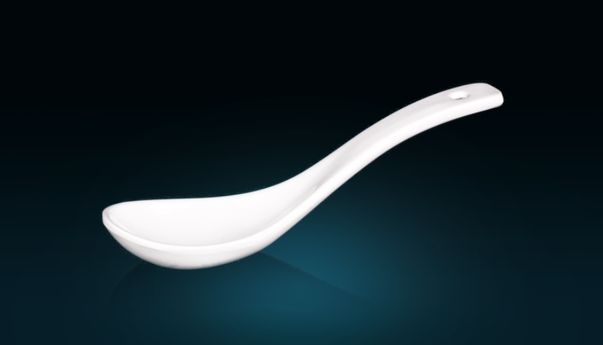 Diseño especial Melamine Spoon