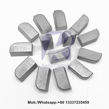 P30 Carbide Brazed Tips A25 لقطع المعادن