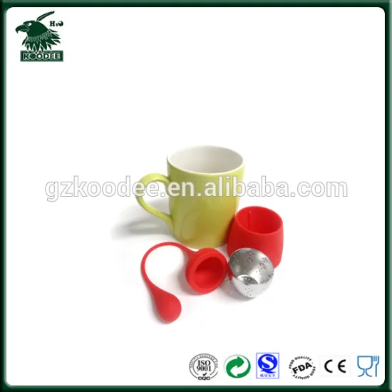 2015 FDA Approval Popular Promotional Wholesale Siliconer Tea Infuser