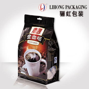 Bolsa de café Cierre de cremallera