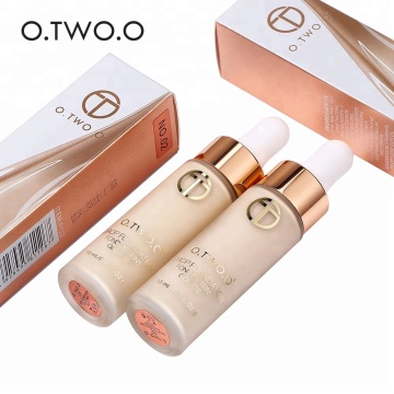 O.TWO.O Brand Waterproof Long Lasting Whitening Liquid Foundation - 3 Colors Available