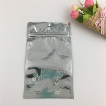 Umweltfreundliche wiederverschließbare Tasche Aluminiumbeschichtete Verpackungstasche