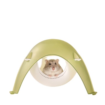 MOFESIPI Hamster Hanging Transparent Shelter House Bed