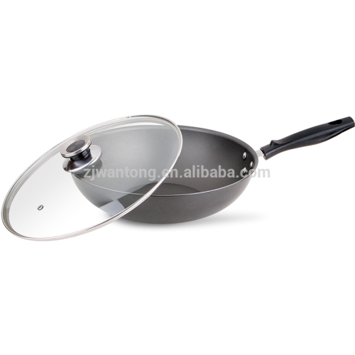 aluminum wok