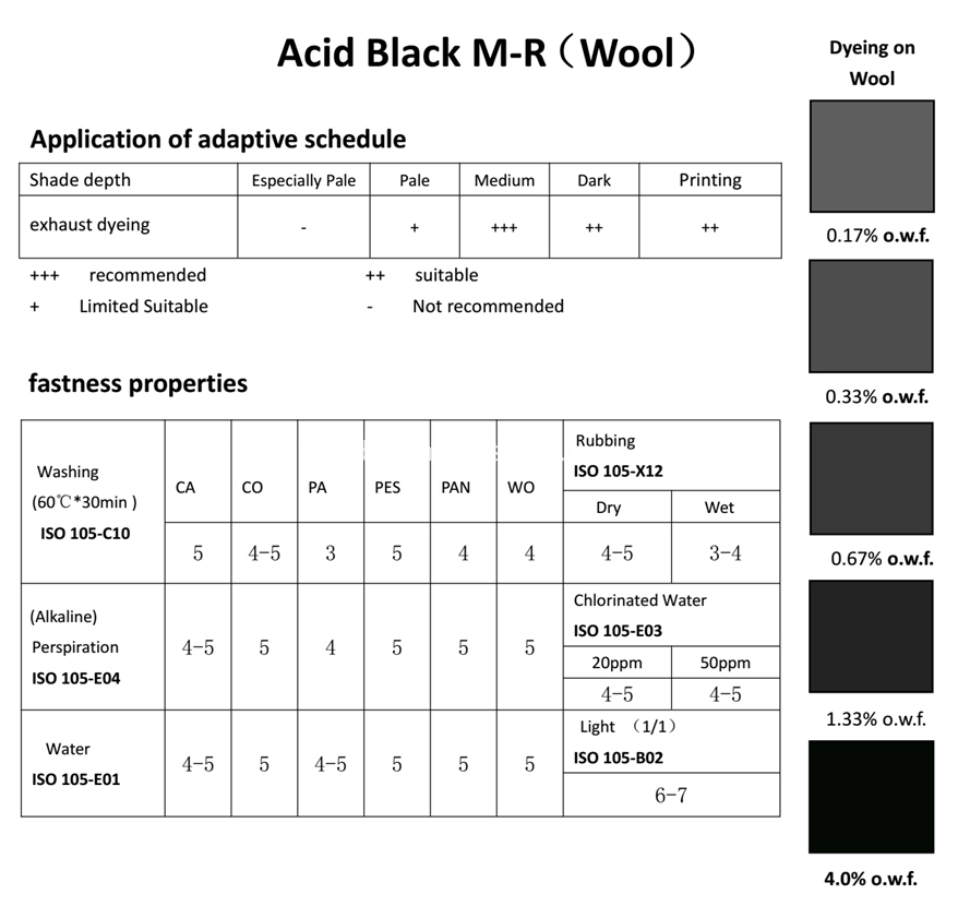 BLACK 172-Wool