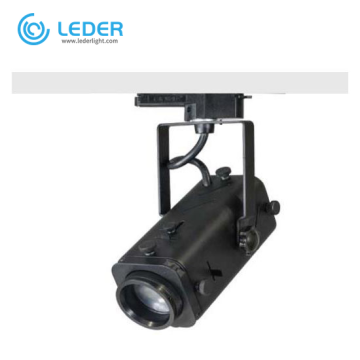 LEDER Lighting Technology Black 25W LED Track Light